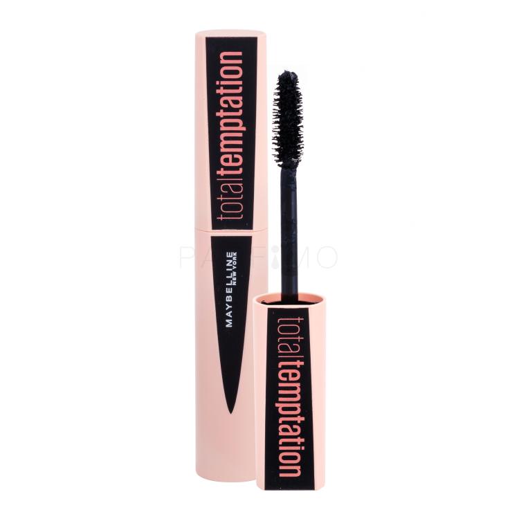 Maybelline Total Temptation Mascara für Frauen 8,6 ml Farbton  Black