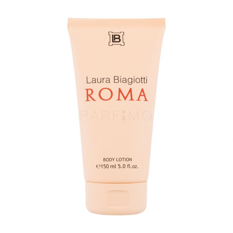 Laura Biagiotti Roma Körperlotion für Frauen 150 ml