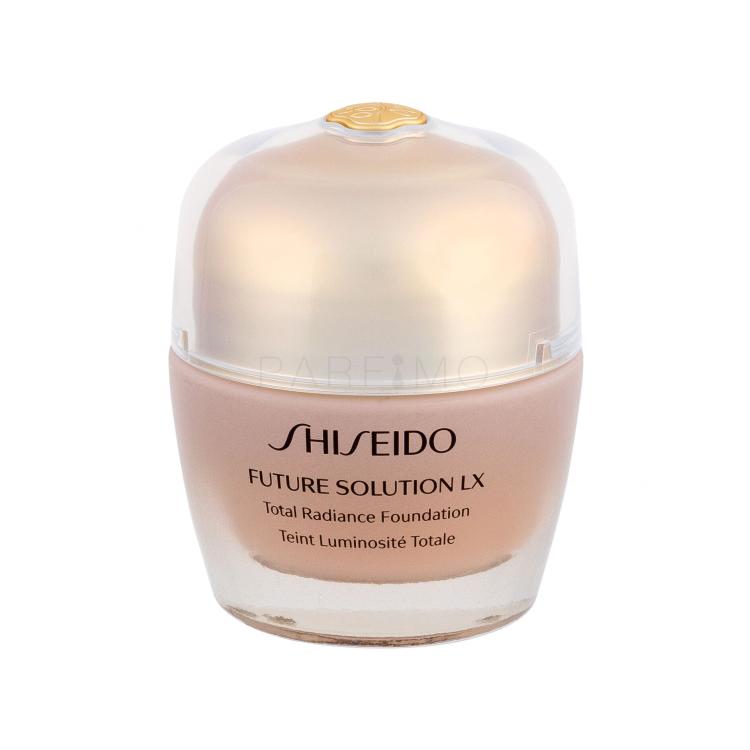 Shiseido Future Solution LX Total Radiance Foundation SPF15 Foundation für Frauen 30 ml Farbton  R2 Rose