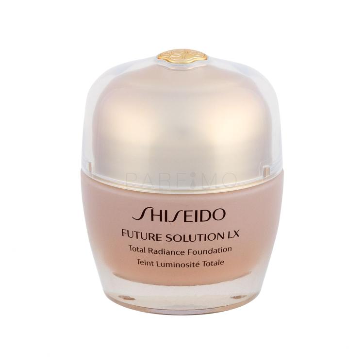 Shiseido Future Solution LX Total Radiance Foundation SPF15 Foundation für Frauen 30 ml Farbton  R3 Rose