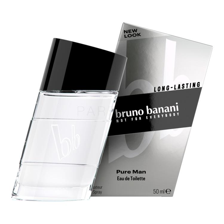 Bruno Banani Pure Man Eau de Toilette für Herren 50 ml