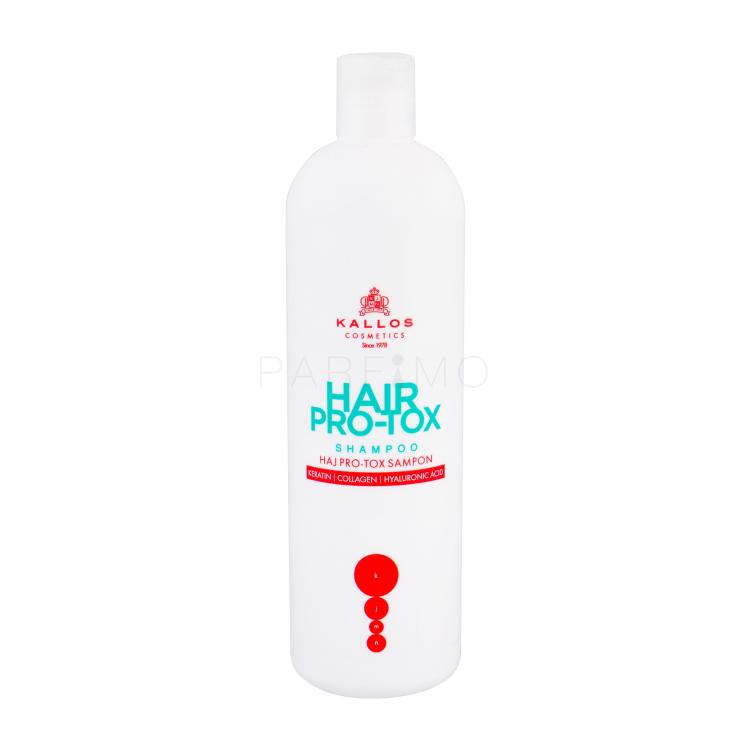 Kallos Cosmetics Hair Pro-Tox Shampoo für Frauen 500 ml