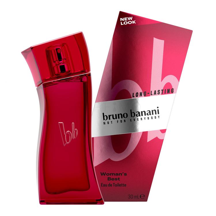 Bruno Banani Woman´s Best Eau de Toilette für Frauen 30 ml