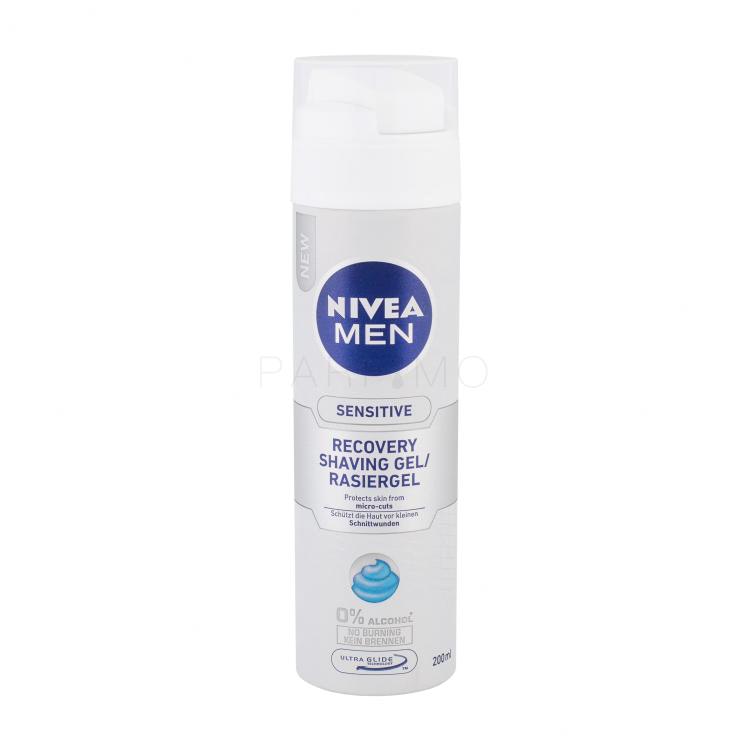 Nivea Men Sensitive Recovery Rasiergel für Herren 200 ml