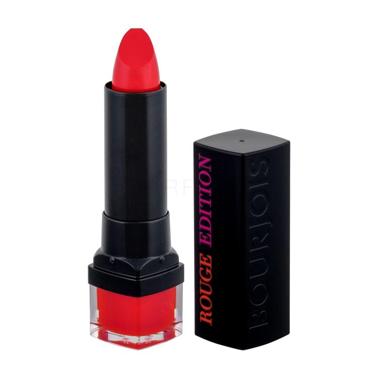 BOURJOIS Paris Rouge Edition Lippenstift für Frauen 3,5 g Farbton  10 Rouge Buzz