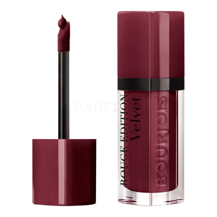 BOURJOIS Paris Rouge Edition Velvet Lippenstift für Frauen 7,7 ml Farbton  37 Ultra-Violette