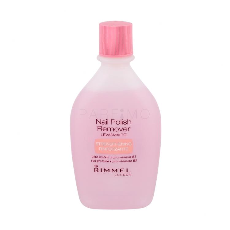 Rimmel London Nail Polish Remover Nagellackentferner für Frauen 100 ml