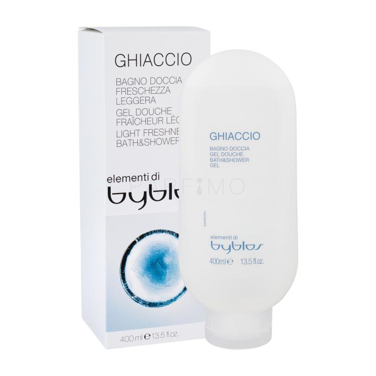 Byblos Ghiaccio Duschgel für Frauen 400 ml