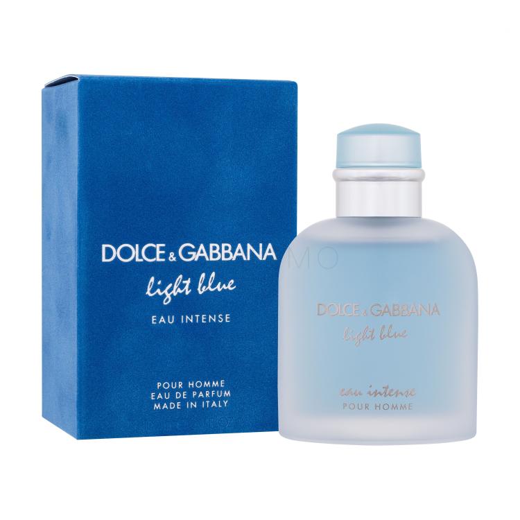 Dolce&amp;Gabbana Light Blue Eau Intense Eau de Parfum für Herren 100 ml