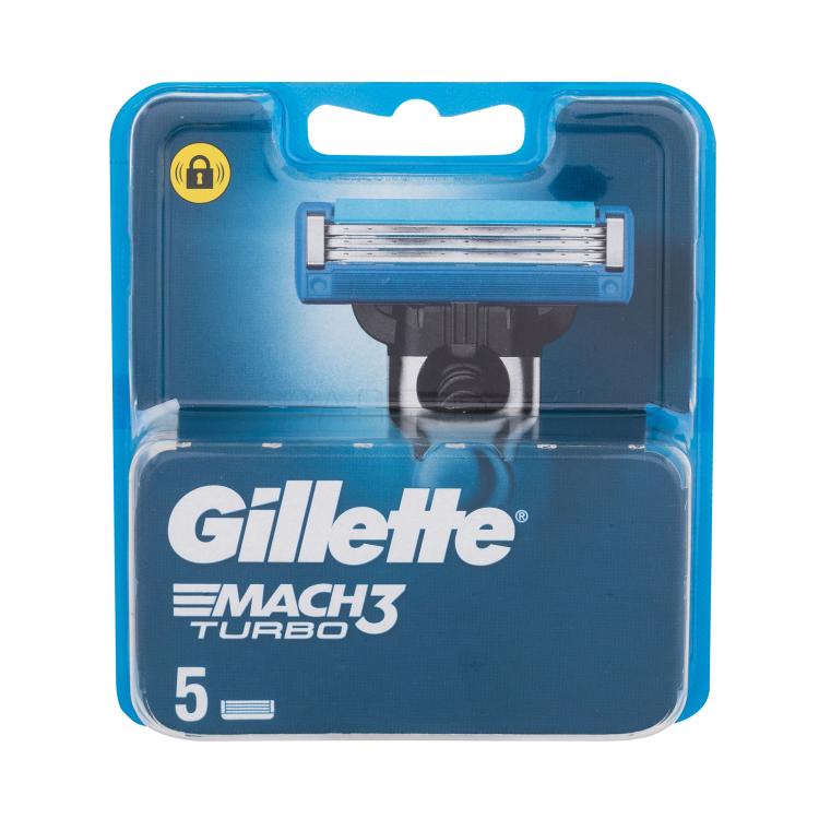 Gillette Mach3 Turbo Ersatzklinge für Herren Set