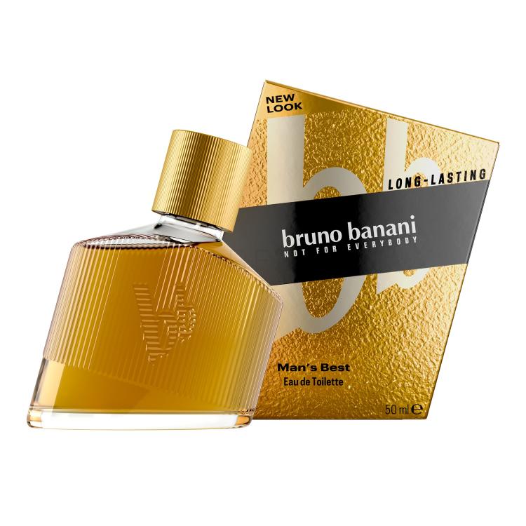 Bruno Banani Man&#039;s Best Eau de Toilette für Herren 50 ml