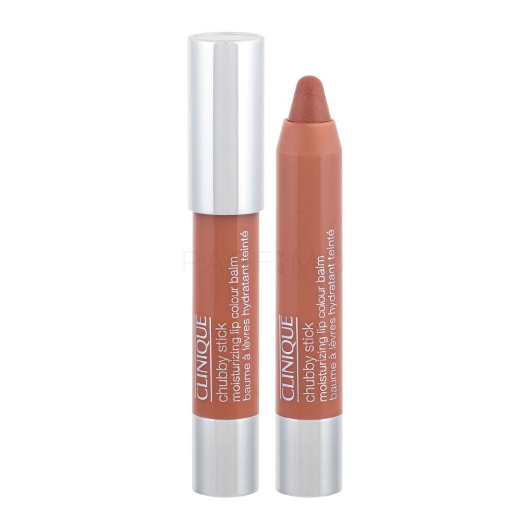 Clinique Chubby Stick Lippenstift für Frauen 3 g Farbton  09 Heaping Hazelnut