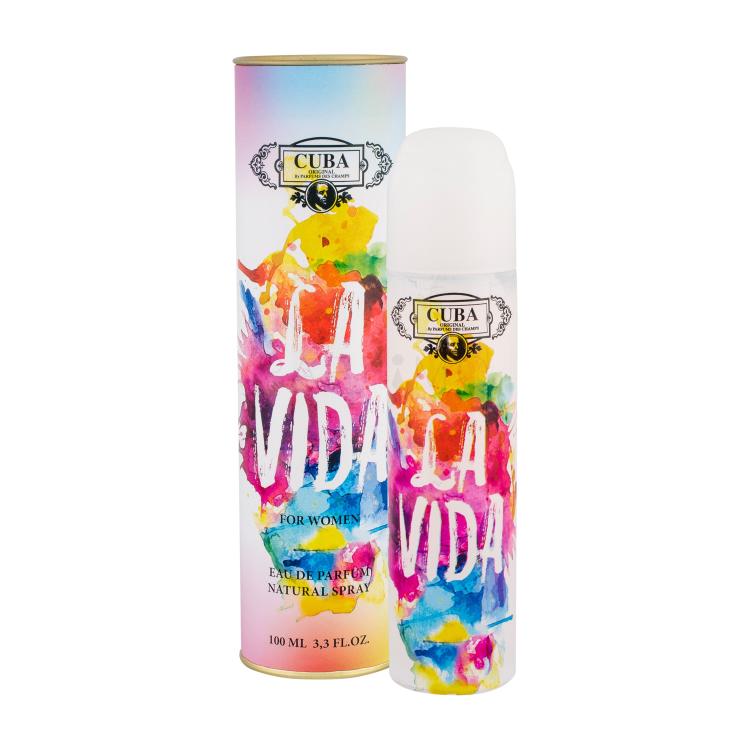 Cuba La Vida Eau de Parfum für Frauen 100 ml