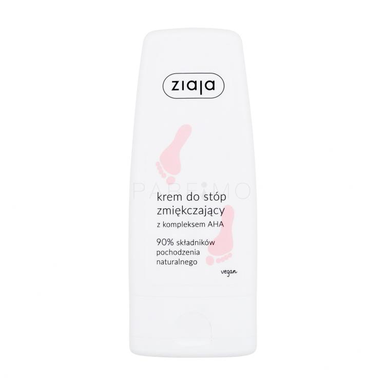 Ziaja Foot Softening Cream With AHA Complex Fußcreme für Frauen 60 ml