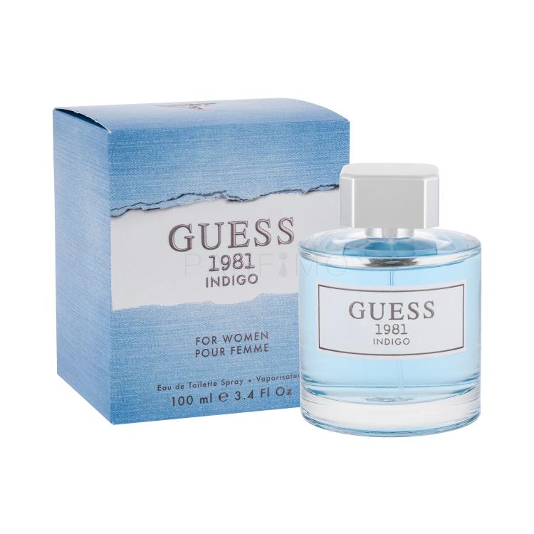 GUESS Guess 1981 Indigo Eau de Toilette für Frauen 100 ml