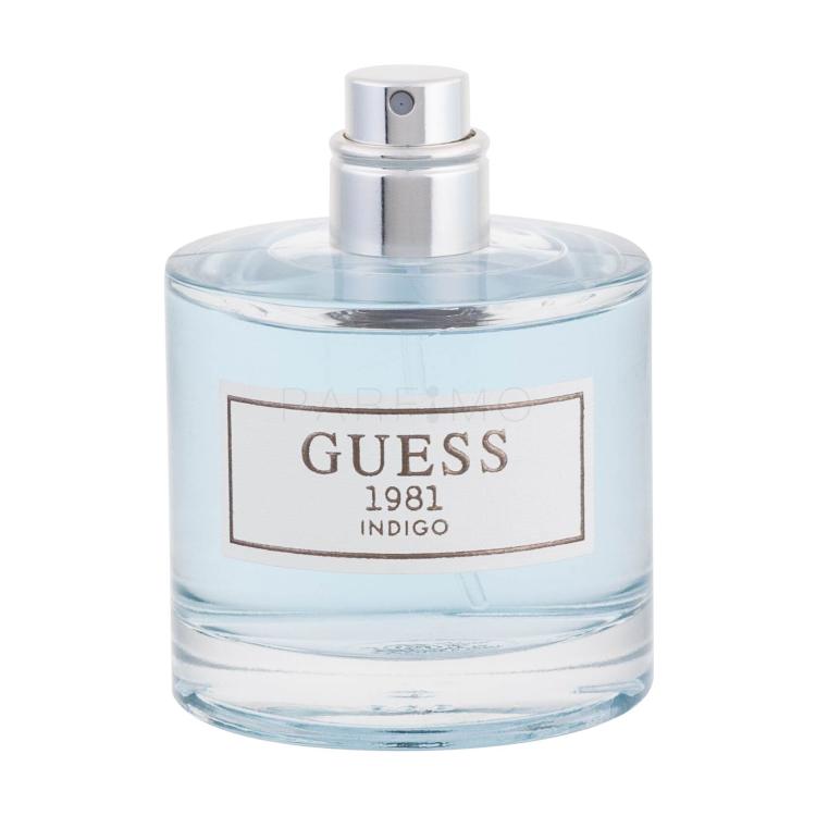 GUESS Guess 1981 Indigo Eau de Toilette für Frauen 50 ml Tester