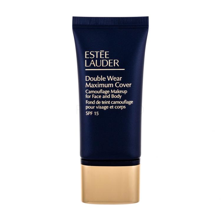 Estée Lauder Double Wear Maximum Cover SPF15 Foundation für Frauen 30 ml Farbton  2W1 Dawn