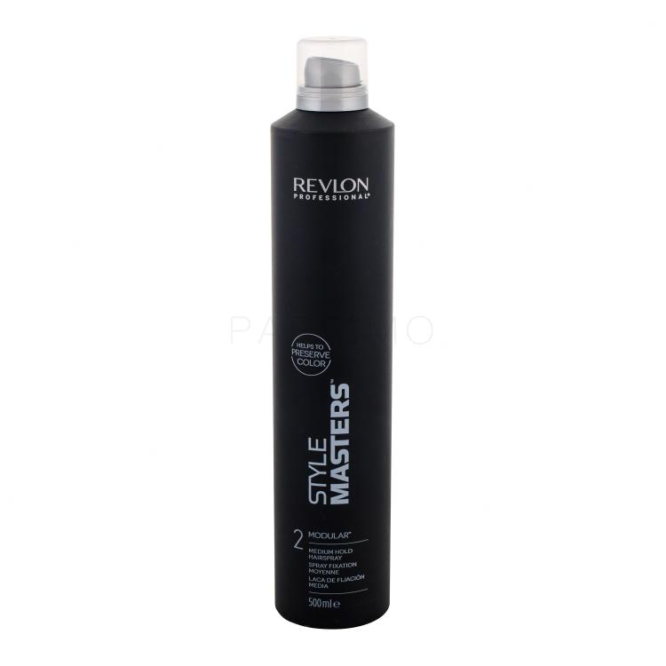 Revlon Professional Style Masters The Must-haves Modular Haarspray für Frauen 500 ml