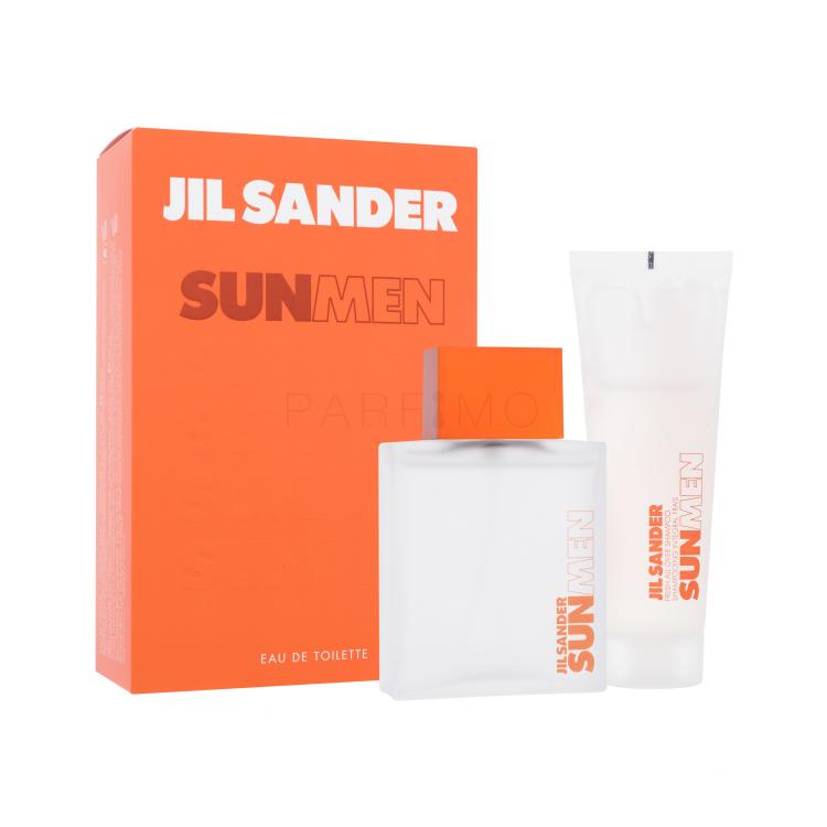 Jil Sander Sun Men Geschenkset Edt 75 ml + Duschgel 75 ml