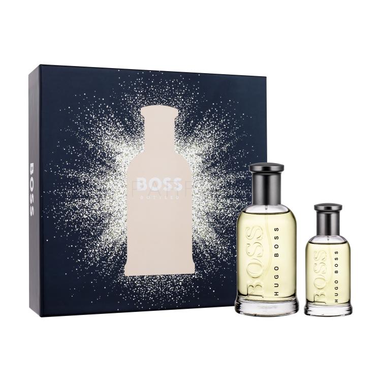 HUGO BOSS Boss Bottled Geschenkset Edt 100ml + 30ml Edt