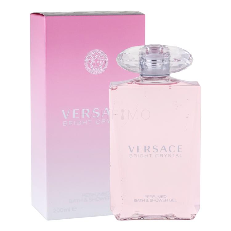 Versace Bright Crystal Duschgel für Frauen 200 ml