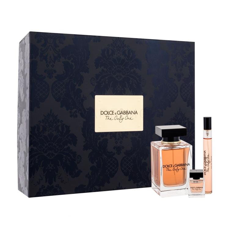 Dolce&amp;Gabbana The Only One Geschenkset Edp 100 ml + Edp 10 ml + Edp 7,5 ml