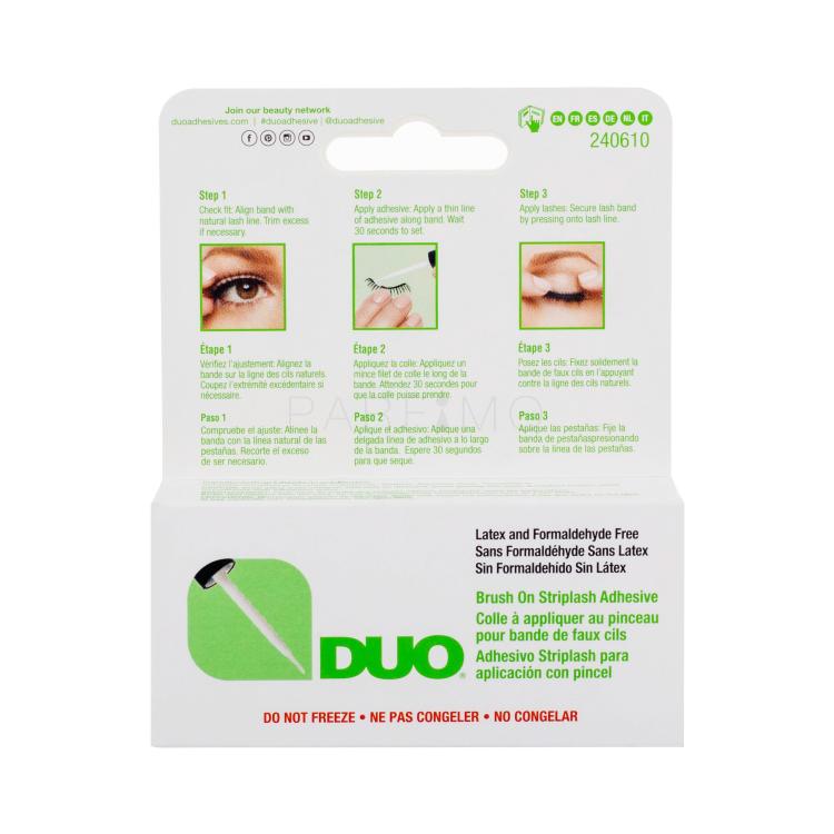 Ardell Duo Brush On Striplash Adhesive Wimpernkleber für Frauen 5 g