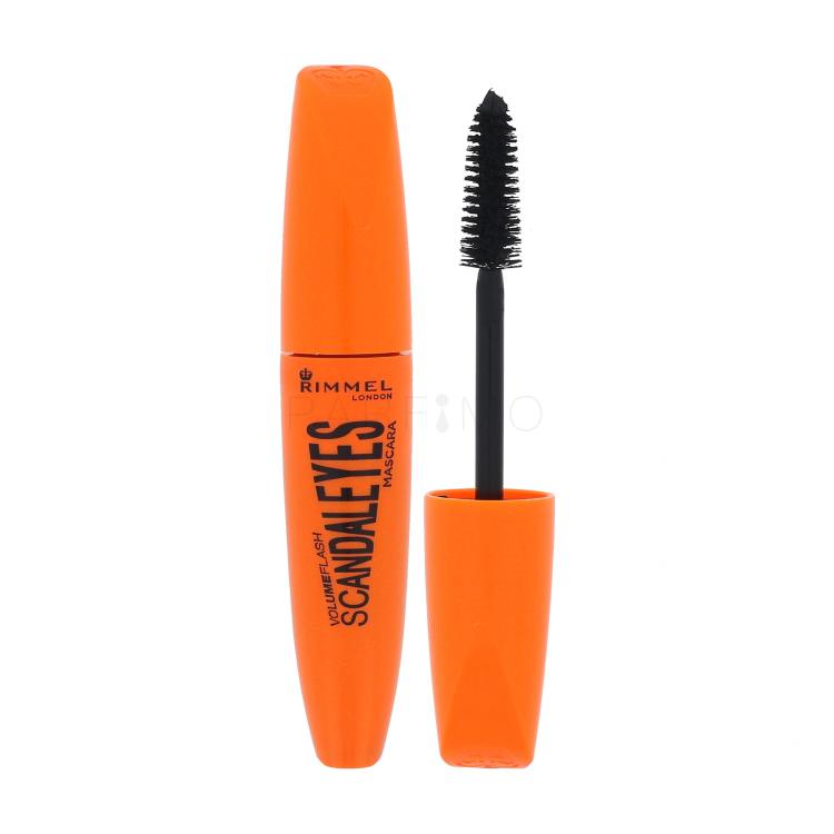 Rimmel London Scandaleyes Volume Flash Mascara für Frauen 12 ml Farbton  001 Black