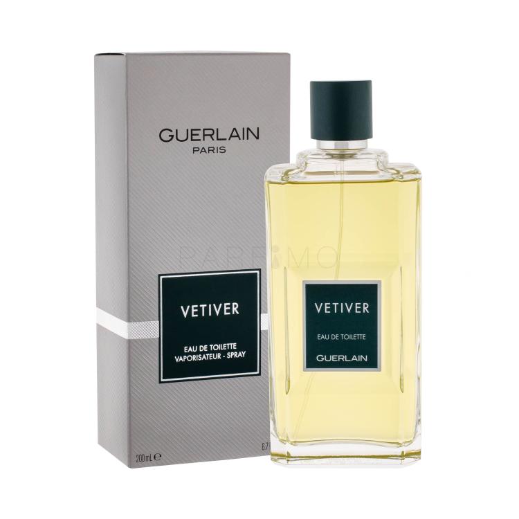 Guerlain Vetiver Eau de Toilette für Herren 200 ml