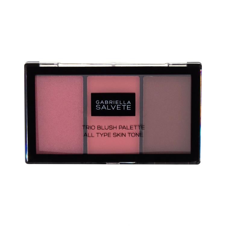 Gabriella Salvete Trio Blush Palette Rouge für Frauen 15 g