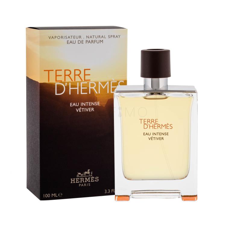 Hermes Terre d´Hermès Eau Intense Vétiver Eau de Parfum für Herren 100 ml