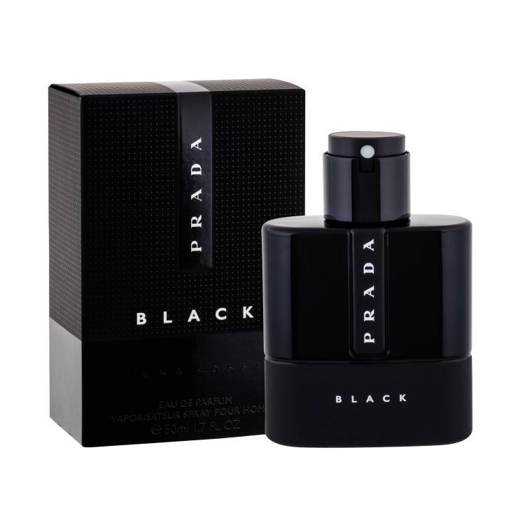 Prada Luna Rossa Black Eau de Parfum für Herren 50 ml