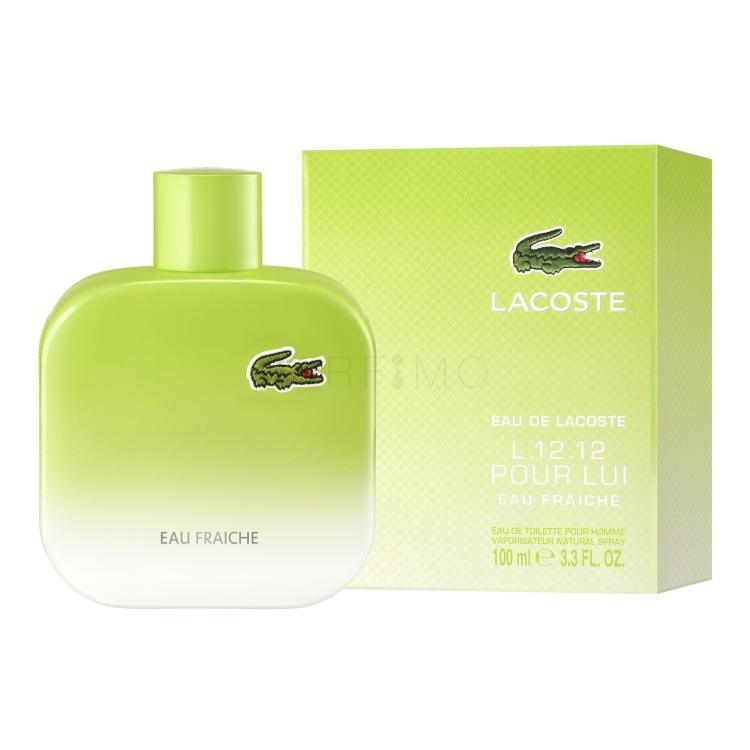 Lacoste L.12.12 Eau Fraiche Eau de Toilette für Herren 100 ml