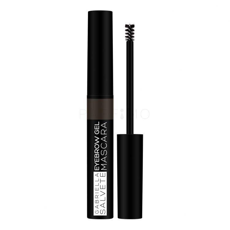 Gabriella Salvete Eyebrow Gel Mascara Augenbrauen-Mascara für Frauen 6,5 ml Farbton  03 Dark Brown