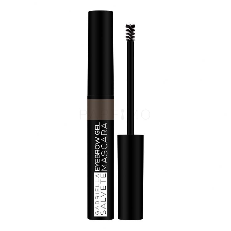 Gabriella Salvete Eyebrow Gel Mascara Augenbrauen-Mascara für Frauen 6,5 ml Farbton  02 Brunette