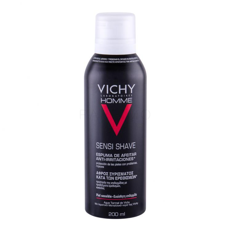 Vichy Homme Sensi Shave Rasiergel für Herren 200 ml