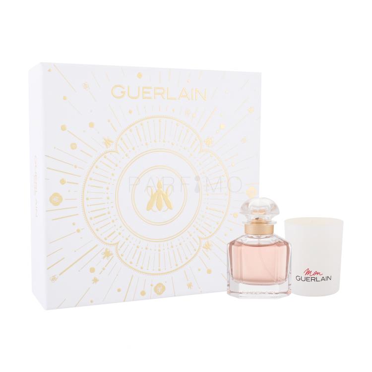 Guerlain Mon Guerlain Geschenkset Edp 50 ml + Duftkerze 75 g