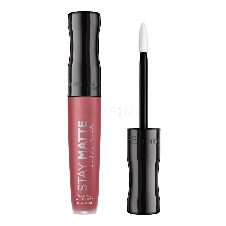 Rimmel London Stay Matte Lippenstift für Frauen 5,5 ml Farbton  100 Pink Bliss