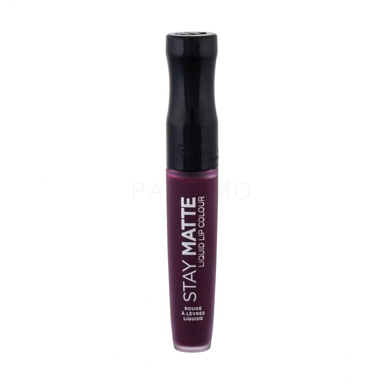 Rimmel London Stay Matte Lippenstift für Frauen 5,5 ml Farbton  800 Midnight