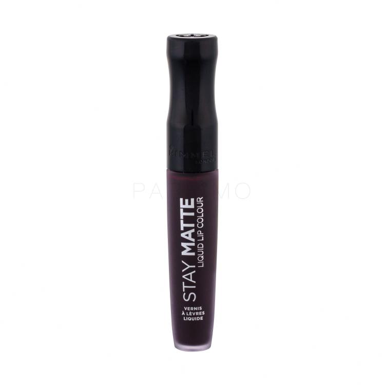 Rimmel London Stay Matte Lippenstift für Frauen 5,5 ml Farbton  870 Damn Hot