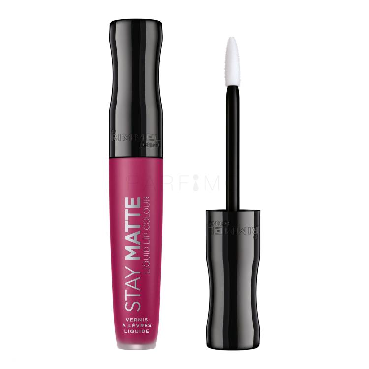 Rimmel London Stay Matte Lippenstift für Frauen 5,5 ml Farbton  820 Heartbeat