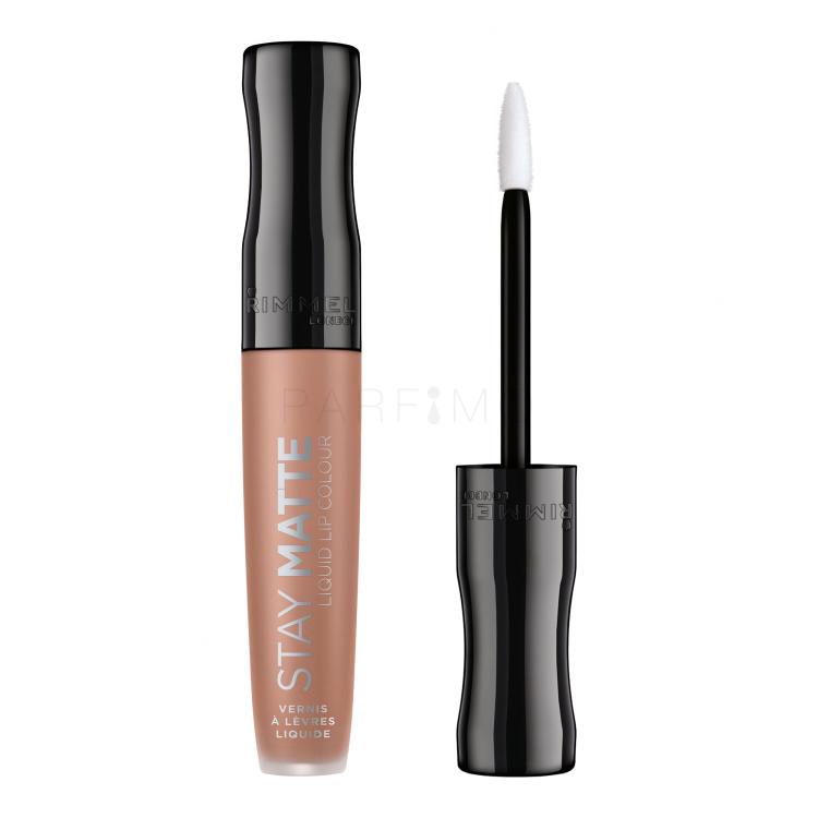 Rimmel London Stay Matte Lippenstift für Frauen 5,5 ml Farbton  710 Latte To Go