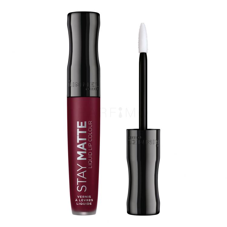 Rimmel London Stay Matte Lippenstift für Frauen 5,5 ml Farbton  810 Plum This Show