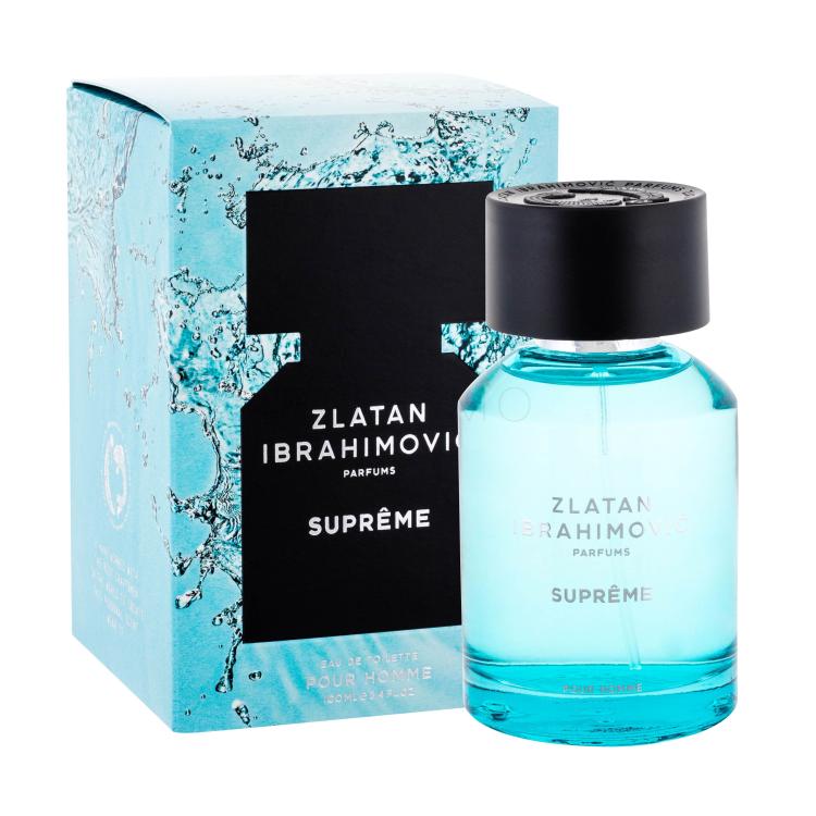 Zlatan Ibrahimovic Suprême Pour Homme Eau de Toilette für Herren 100 ml