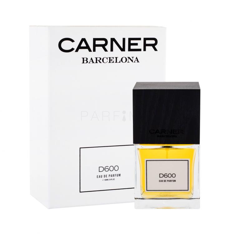 Carner Barcelona Woody Collection D600 Eau de Parfum 100 ml