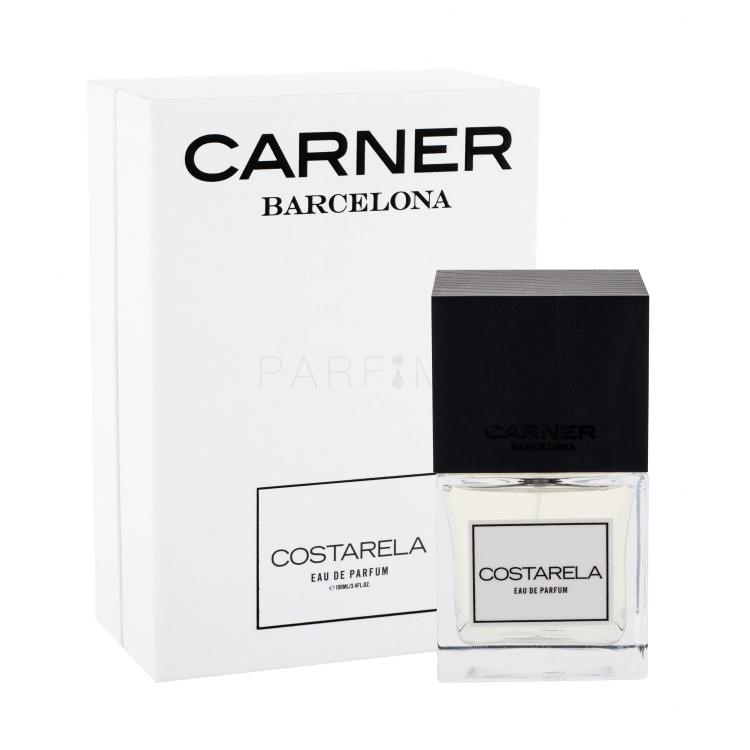 Carner Barcelona Woody Collection Costarela Eau de Parfum 100 ml