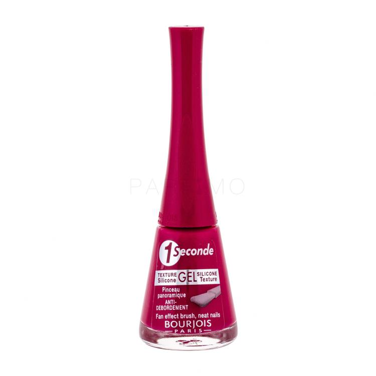 BOURJOIS Paris 1 Second Nagellack für Frauen 9 ml Farbton  59 Fuchsianista