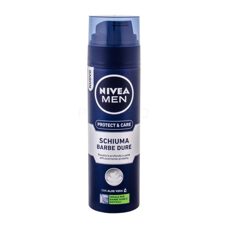 Nivea Men Protect &amp; Care Rasierschaum für Herren 200 ml