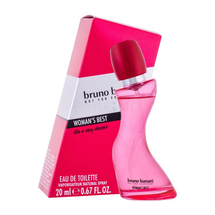 Bruno Banani Woman´s Best Eau de Toilette für Frauen 20 ml