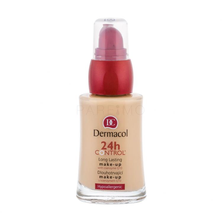 Dermacol 24h Control Foundation für Frauen 30 ml Farbton  100